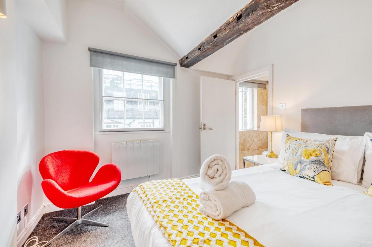 Loft Piccadilly Circus Apartment Londen Buitenkant foto