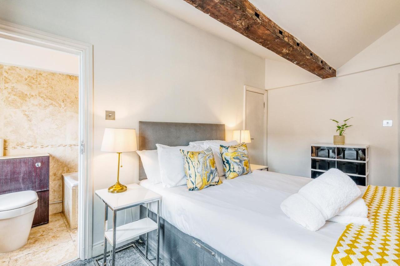 Loft Piccadilly Circus Apartment Londen Buitenkant foto