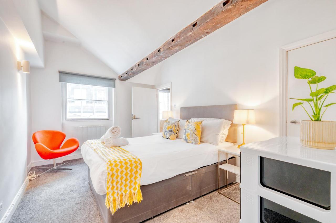 Loft Piccadilly Circus Apartment Londen Buitenkant foto