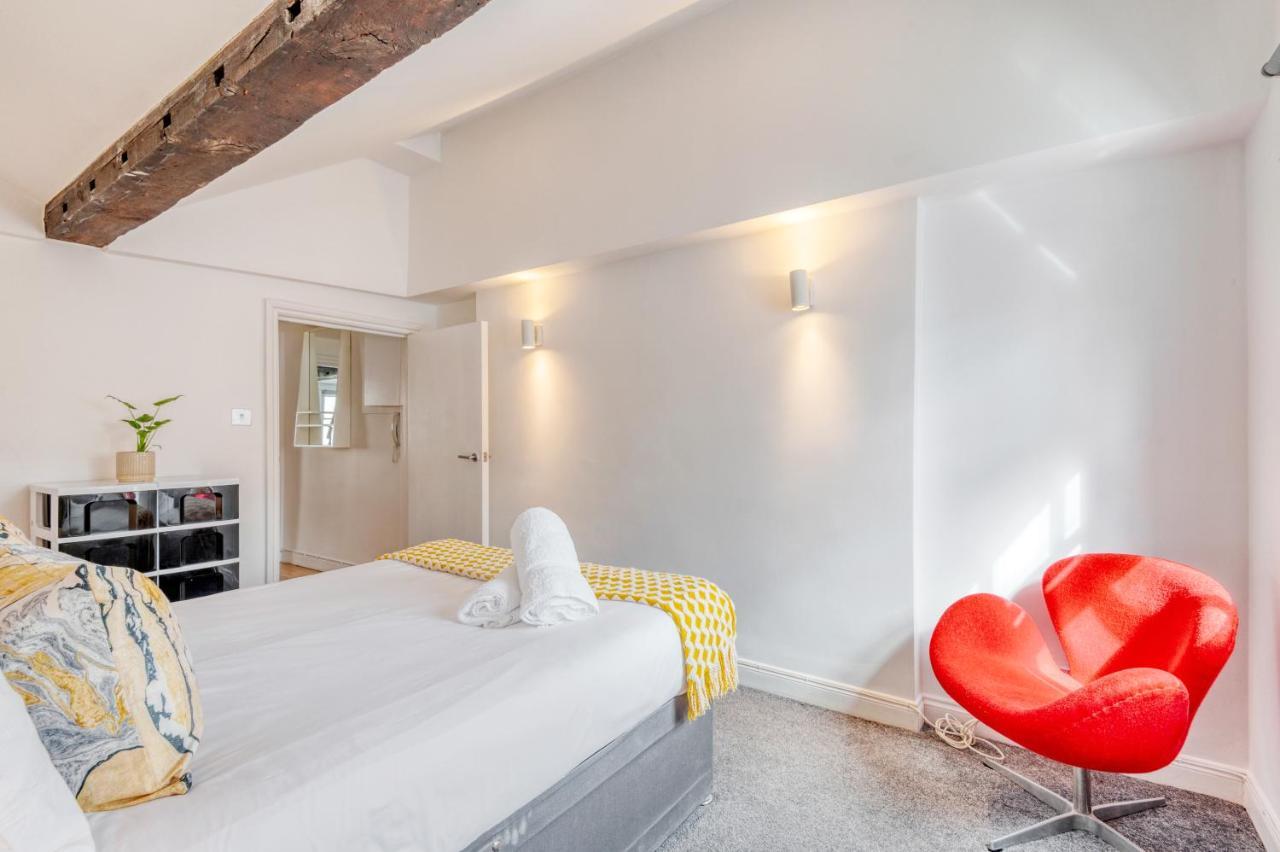 Loft Piccadilly Circus Apartment Londen Buitenkant foto