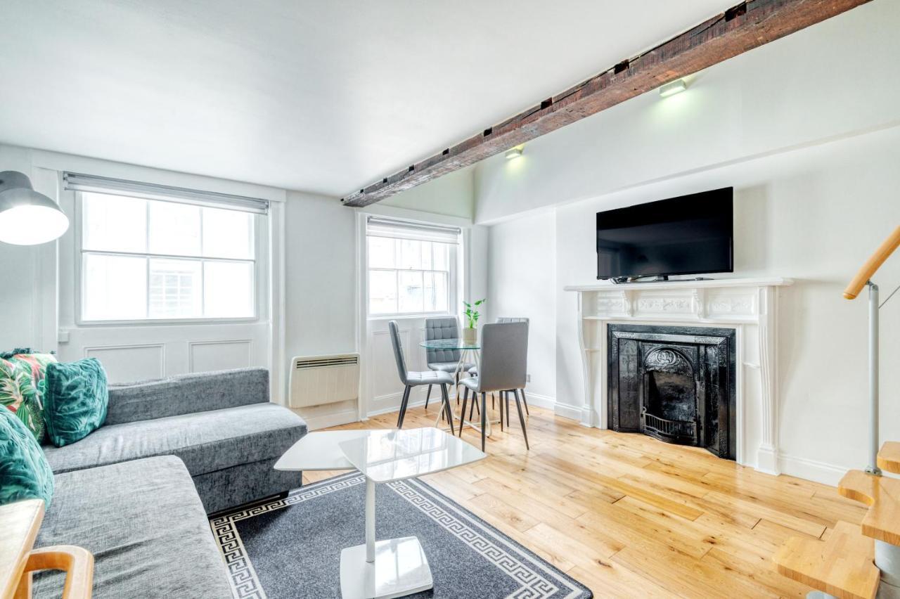 Loft Piccadilly Circus Apartment Londen Buitenkant foto
