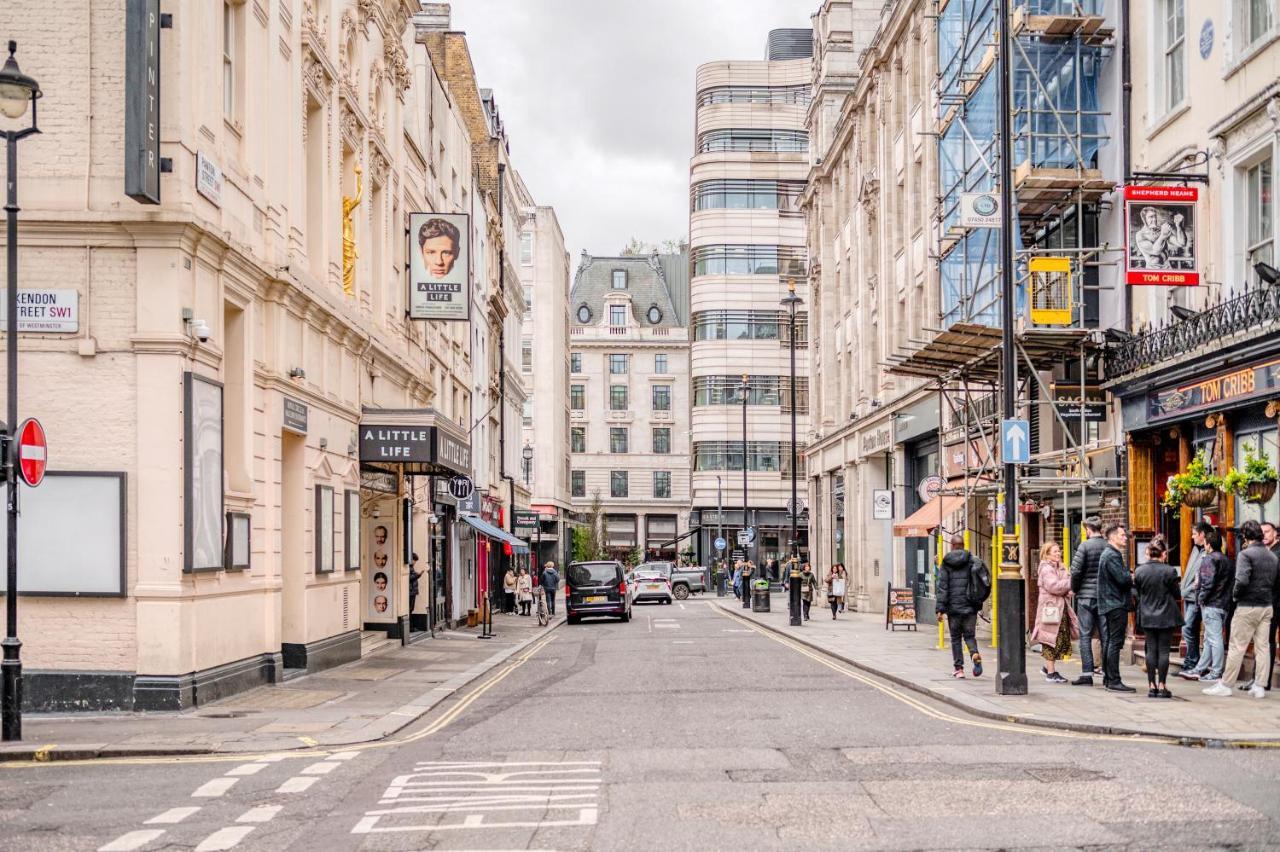 Loft Piccadilly Circus Apartment Londen Buitenkant foto
