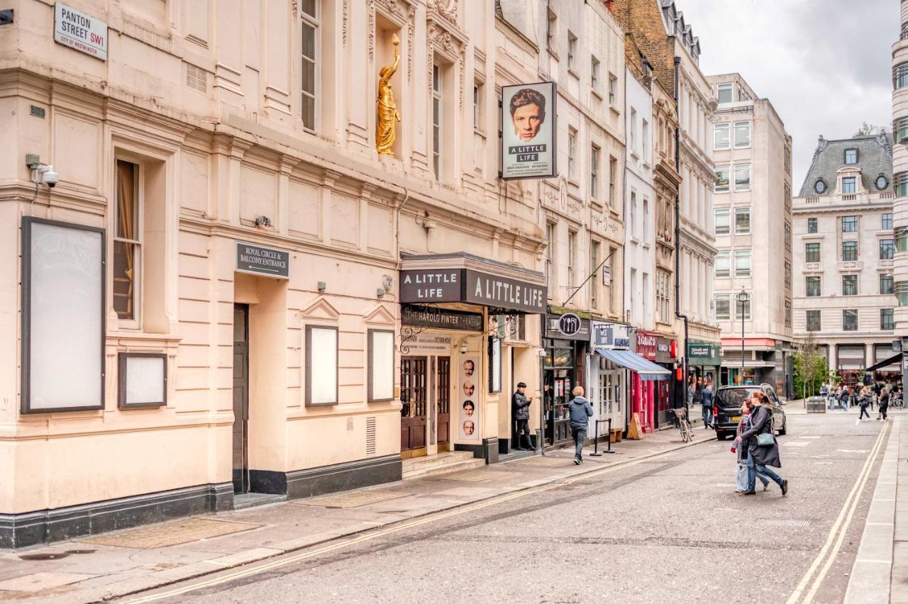 Loft Piccadilly Circus Apartment Londen Buitenkant foto