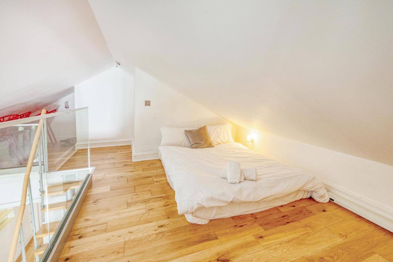 Loft Piccadilly Circus Apartment Londen Buitenkant foto
