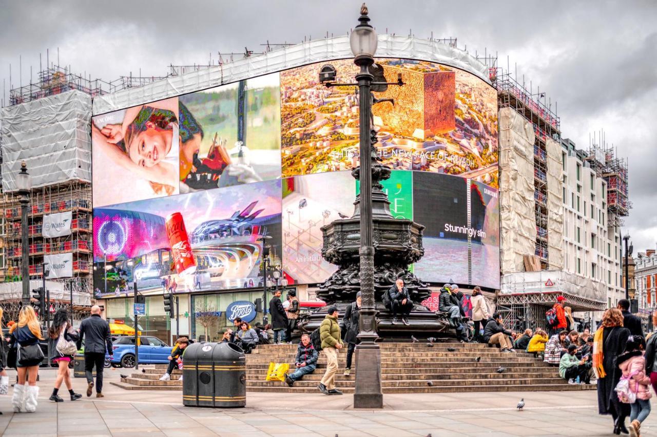 Loft Piccadilly Circus Apartment Londen Buitenkant foto