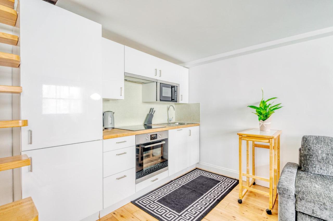 Loft Piccadilly Circus Apartment Londen Buitenkant foto