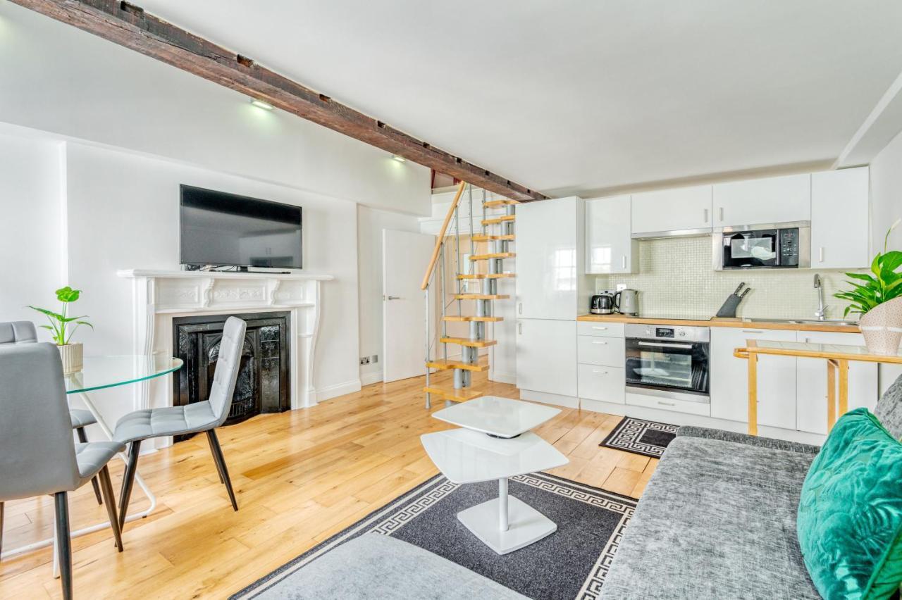 Loft Piccadilly Circus Apartment Londen Buitenkant foto